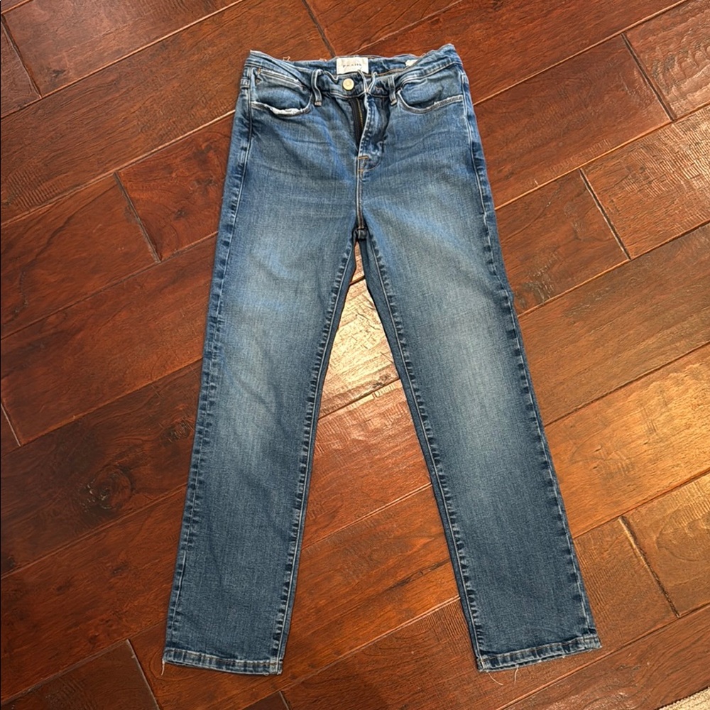 Frame Denim Le High Straight Jeans